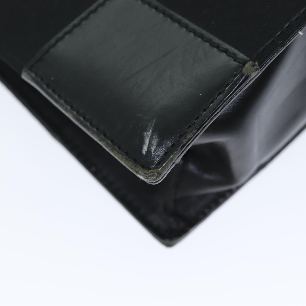 GUCCI Business Bag Canvas 2way Black 74974
