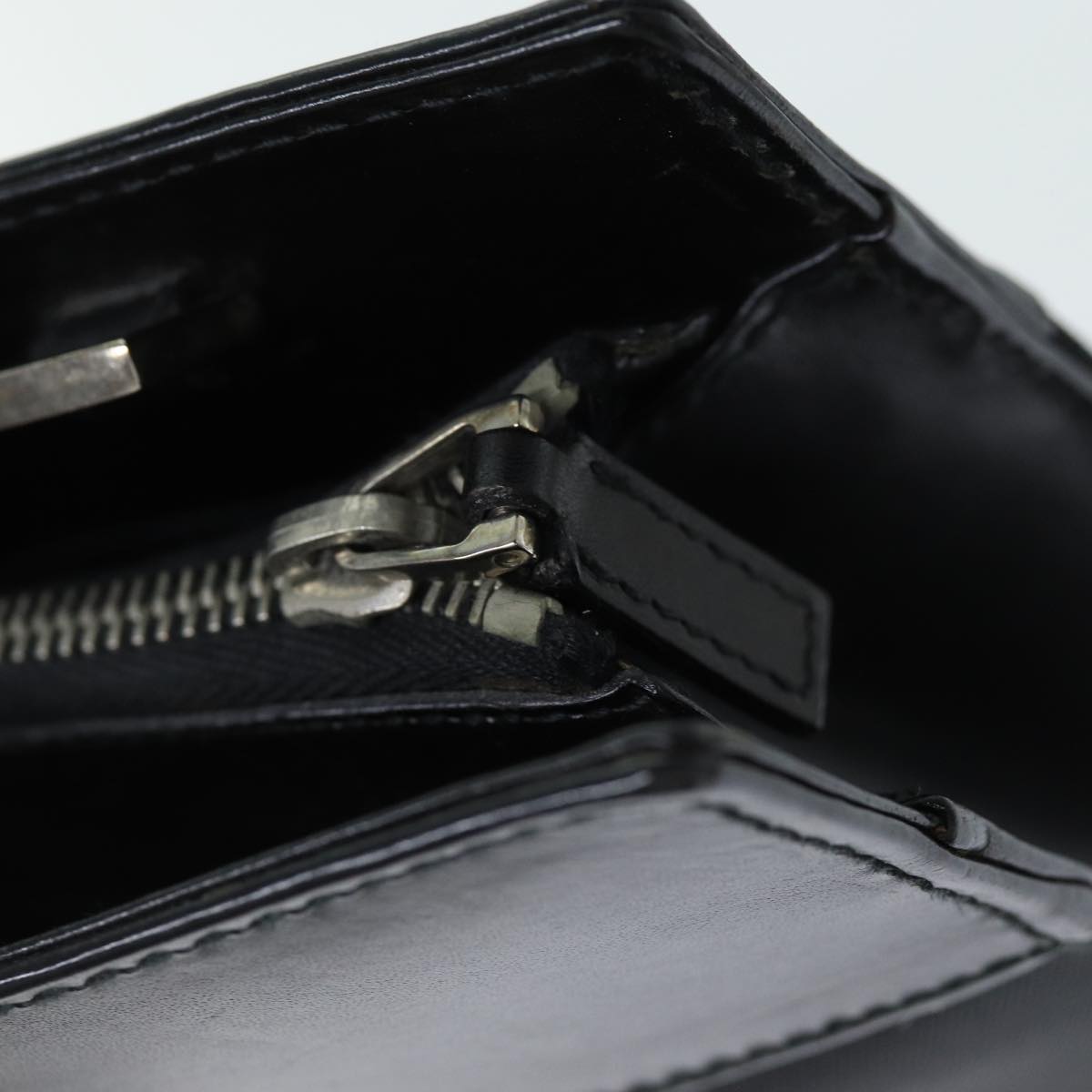 GUCCI Business Bag Canvas 2way Black 74974