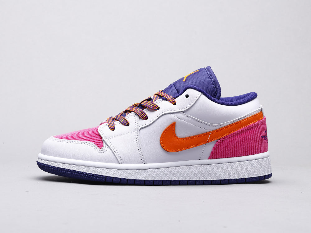 GLM - AJ1 gray orange powder