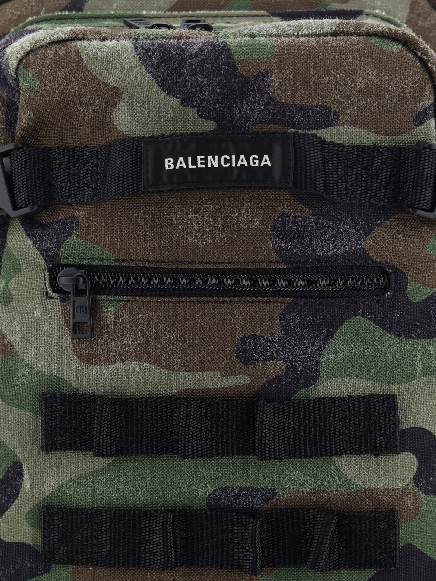 Balenciaga Men Army Space Backpack