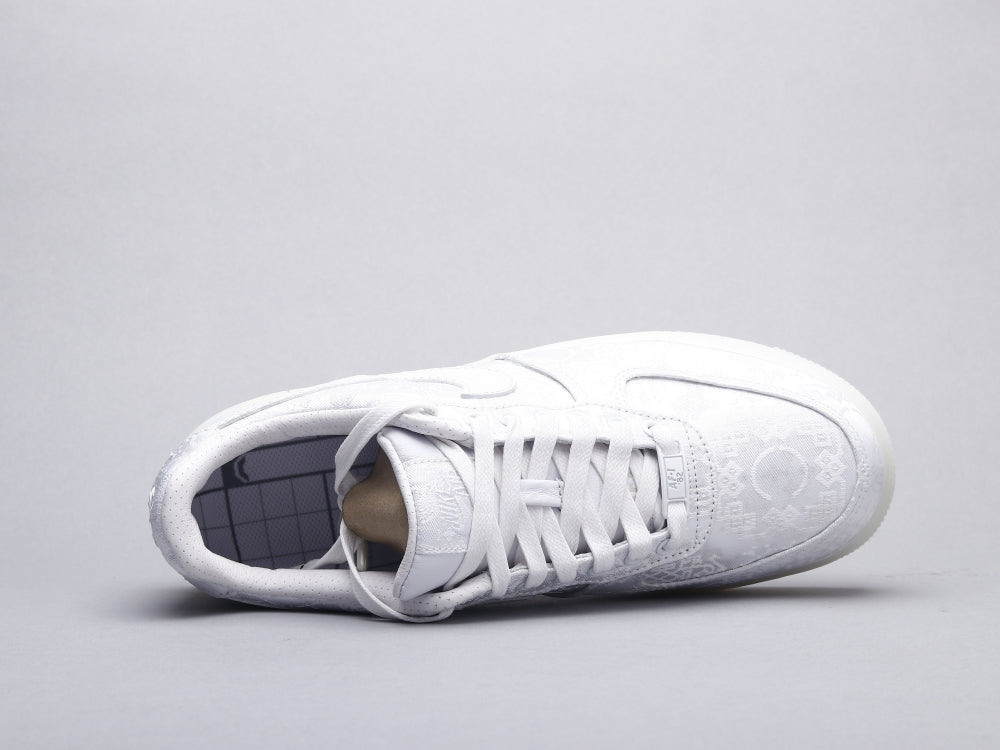 GLM - CLOT white silk