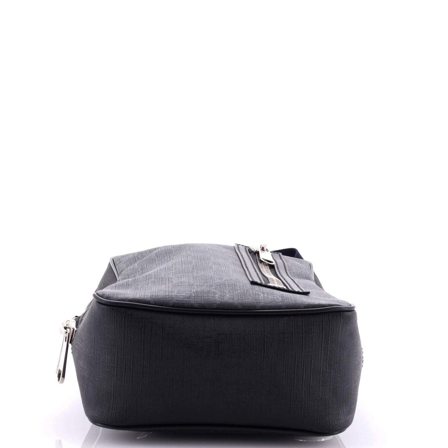 Soft Zip Sling Bag GG Coated Canvas Small