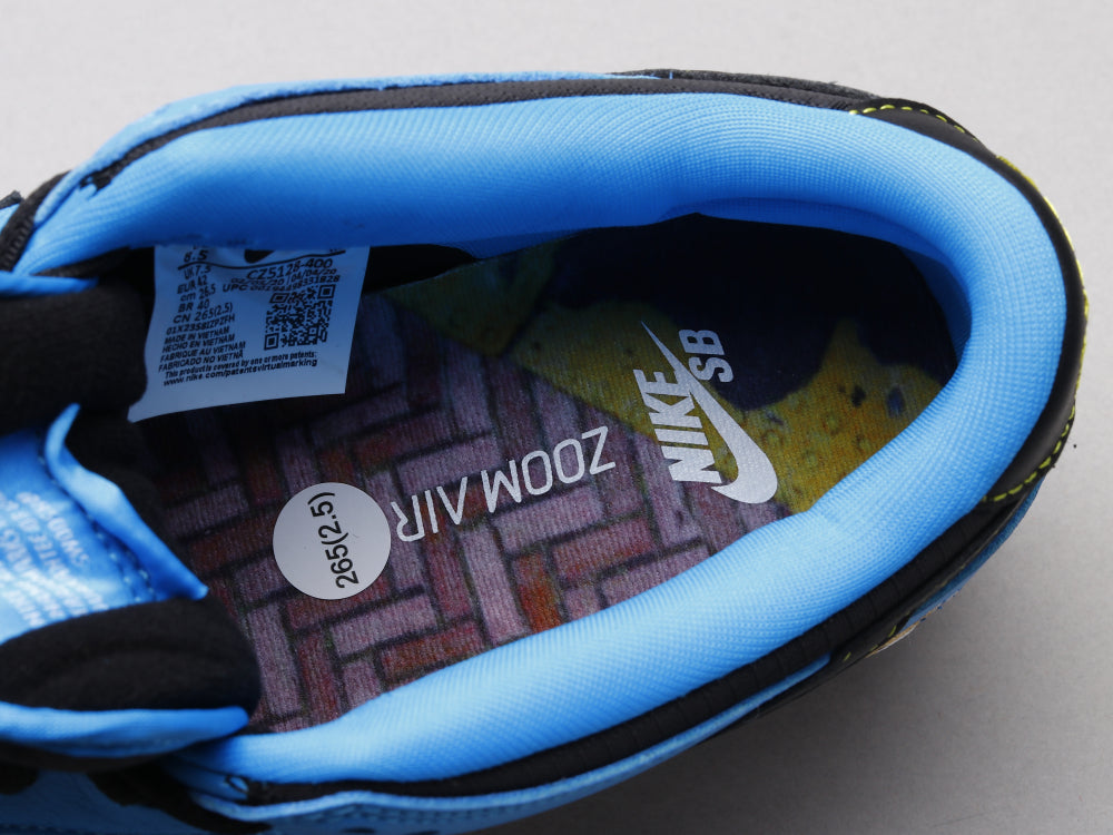 GLM - NKE Instant SkateBoards Co-branded Puppy Pirates