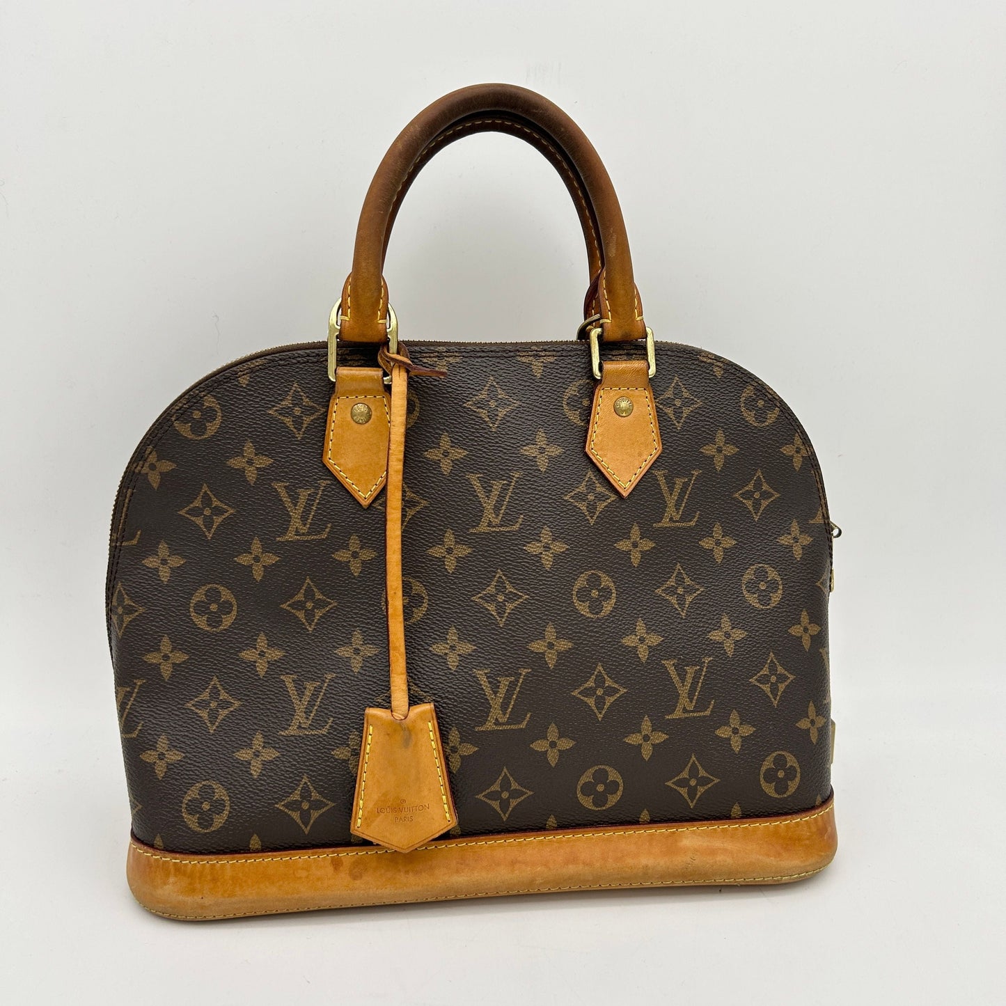 Louis Vuitton Monogram Canvas and Leather Alma PM Bag Louis Vuitton LA14504