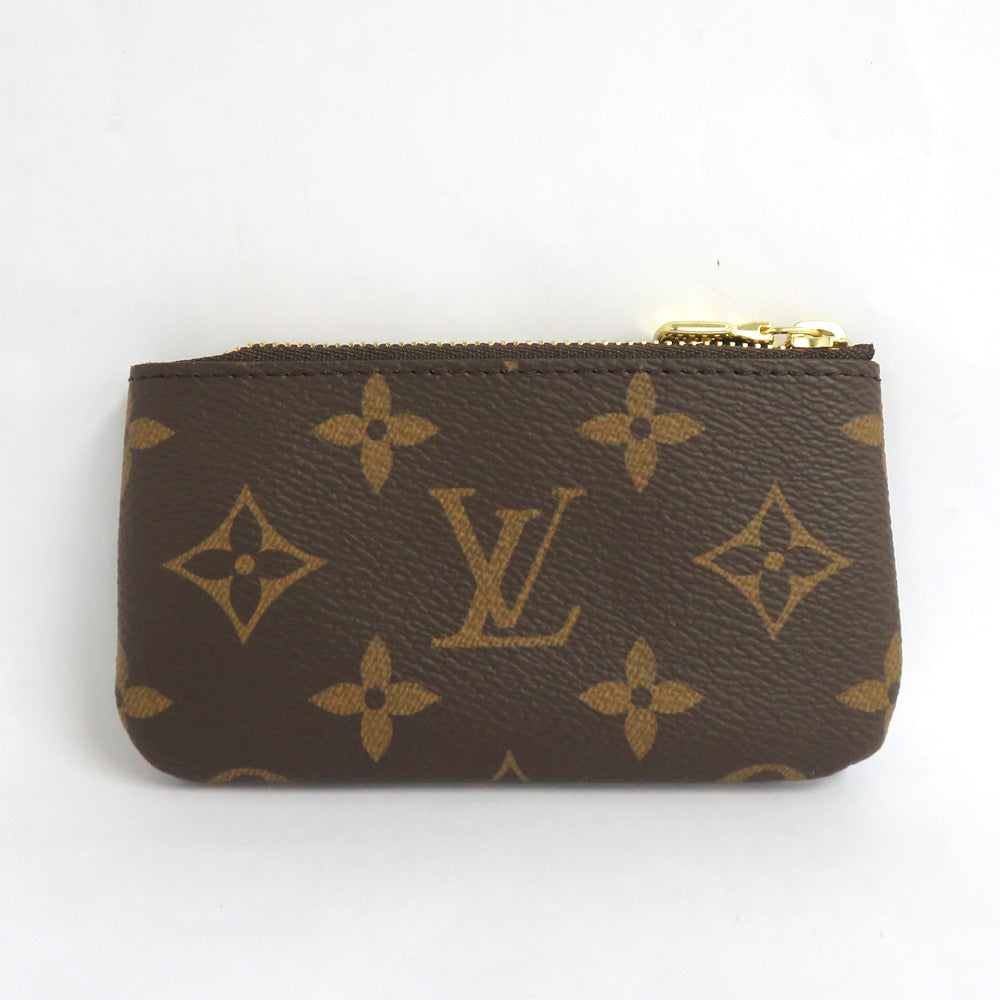 Louis Vuitton Card Keycase Pochette M62650 Coin Case Monogram Brown G  Leather Wallet Small  MensNew