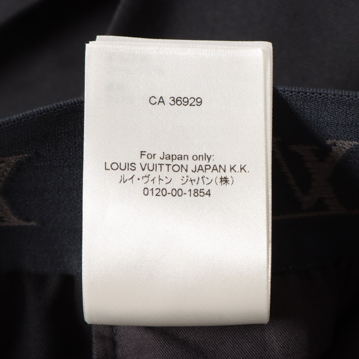 Louis Vuitton 22SS  Black Waistlogos RM221M
