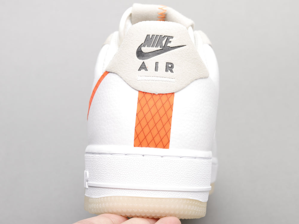 GLM - AF1 luminous white orange