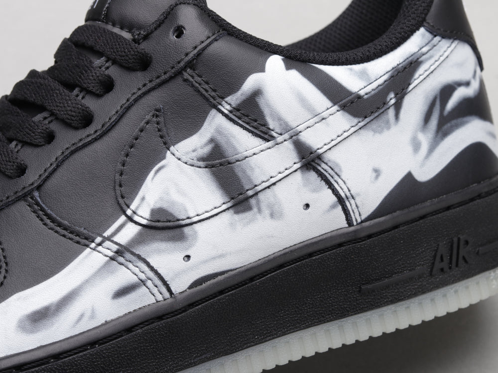GLM - AF1 Skeleton Halloween Black