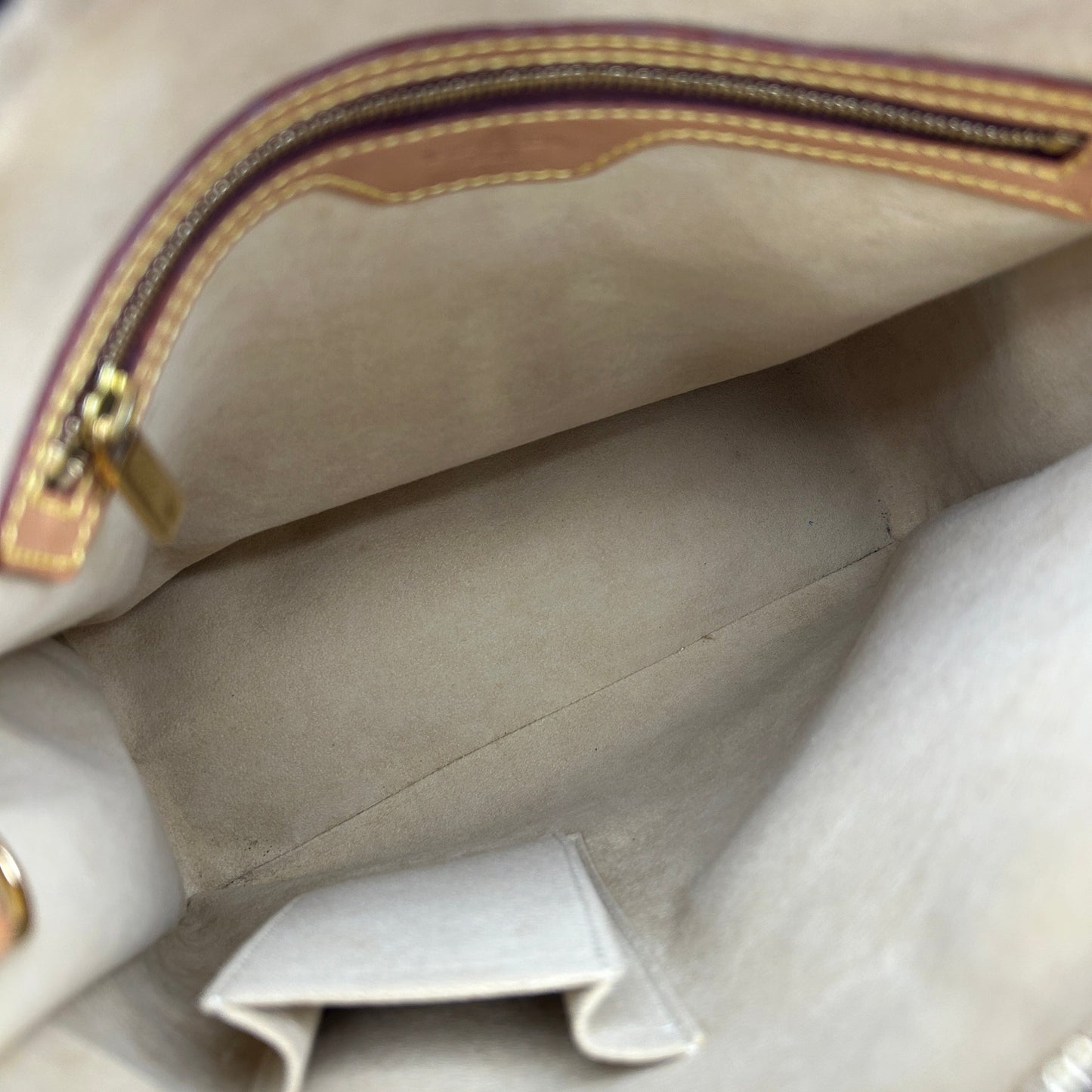 Louis Vuitton Looping GM Monogram Canvas Shoulder Bag Brown Large