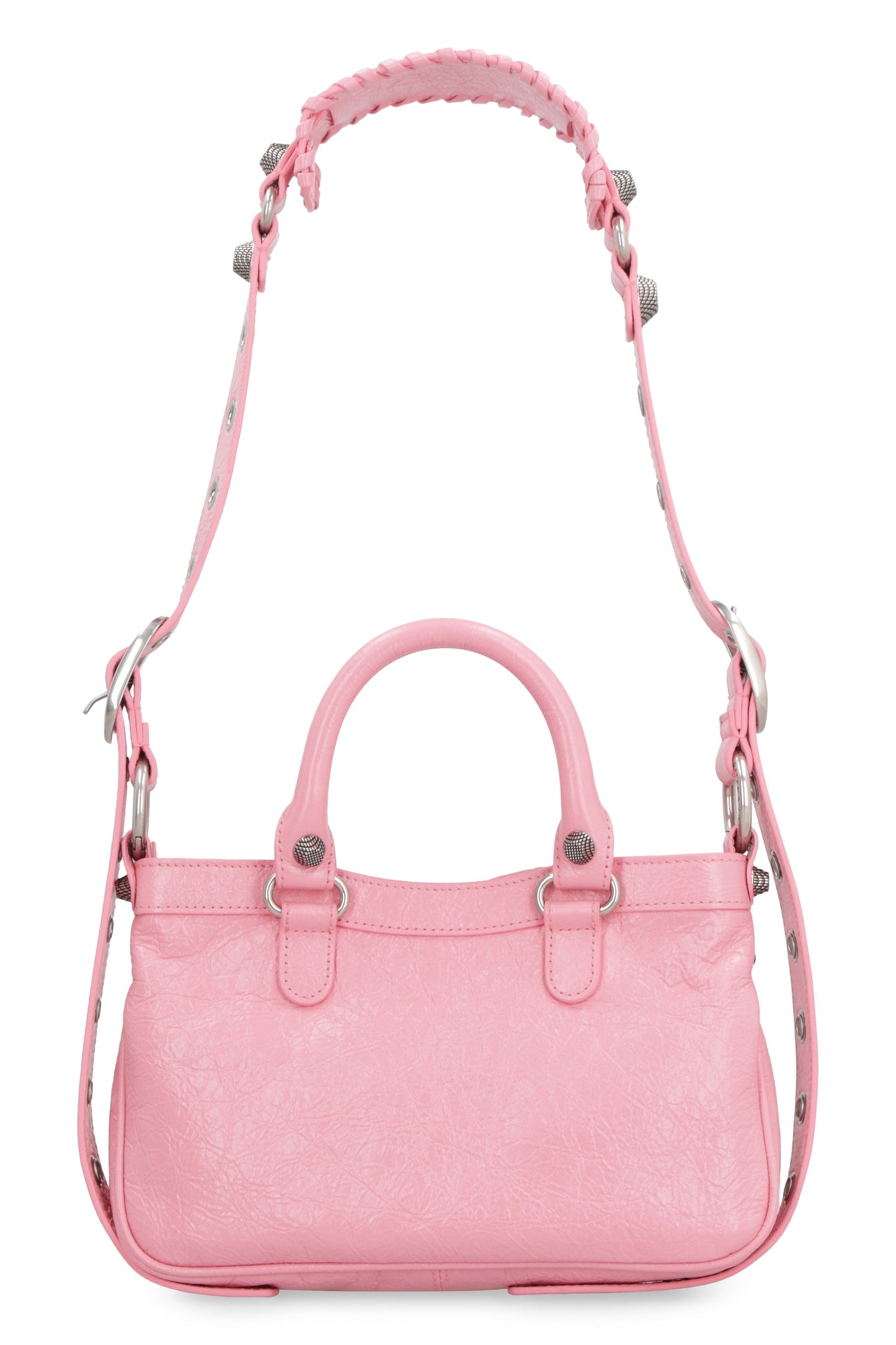 NEO CAGOLE LEATHER TOTE