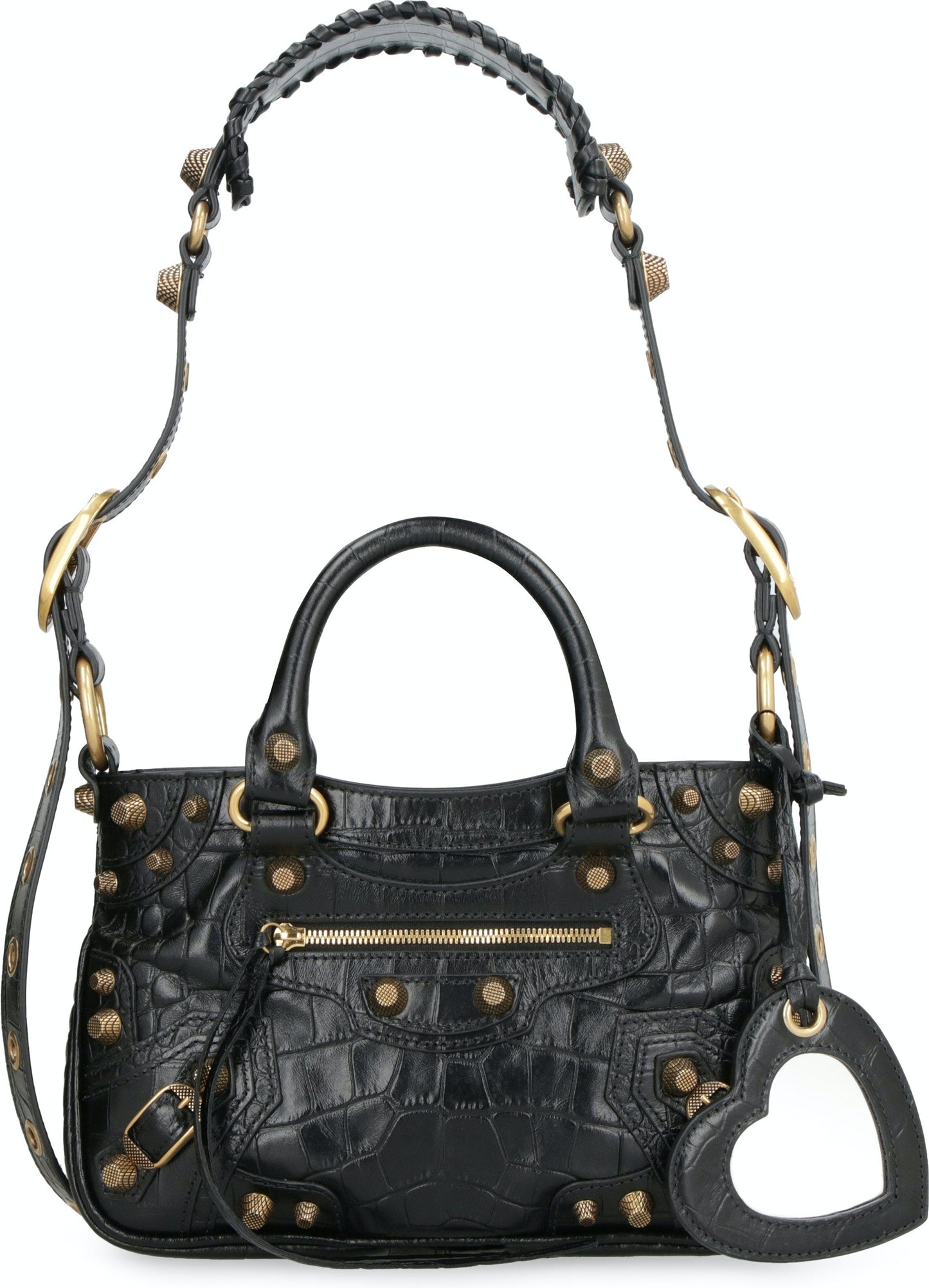 NEO CAGOLE S LEATHER BAG