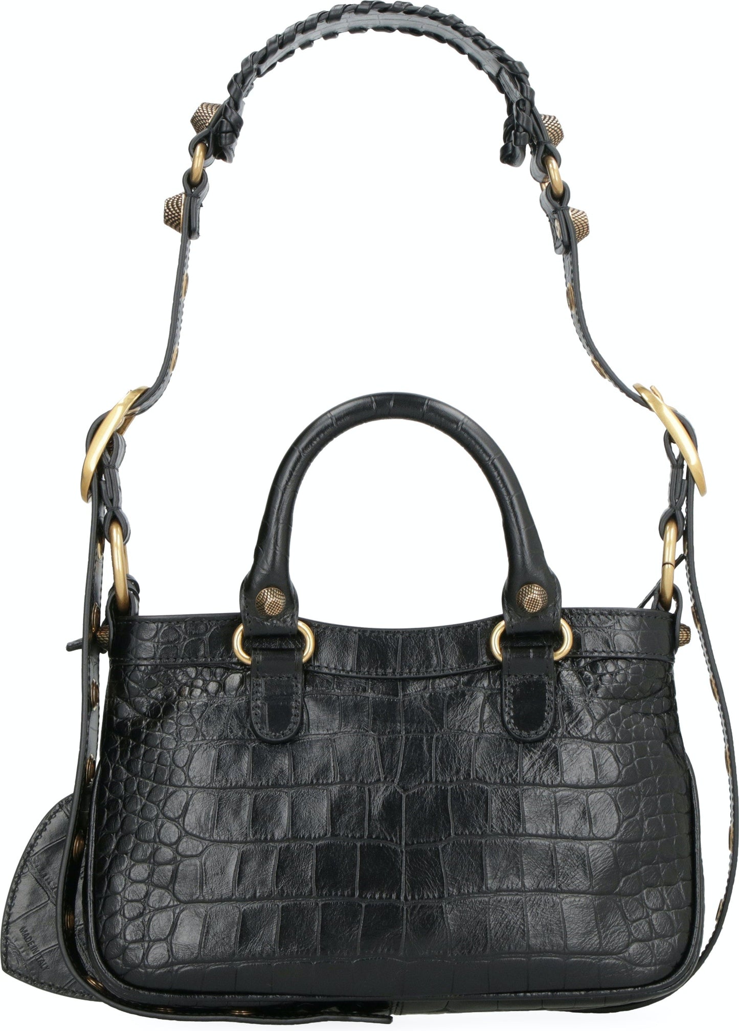NEO CAGOLE S LEATHER BAG