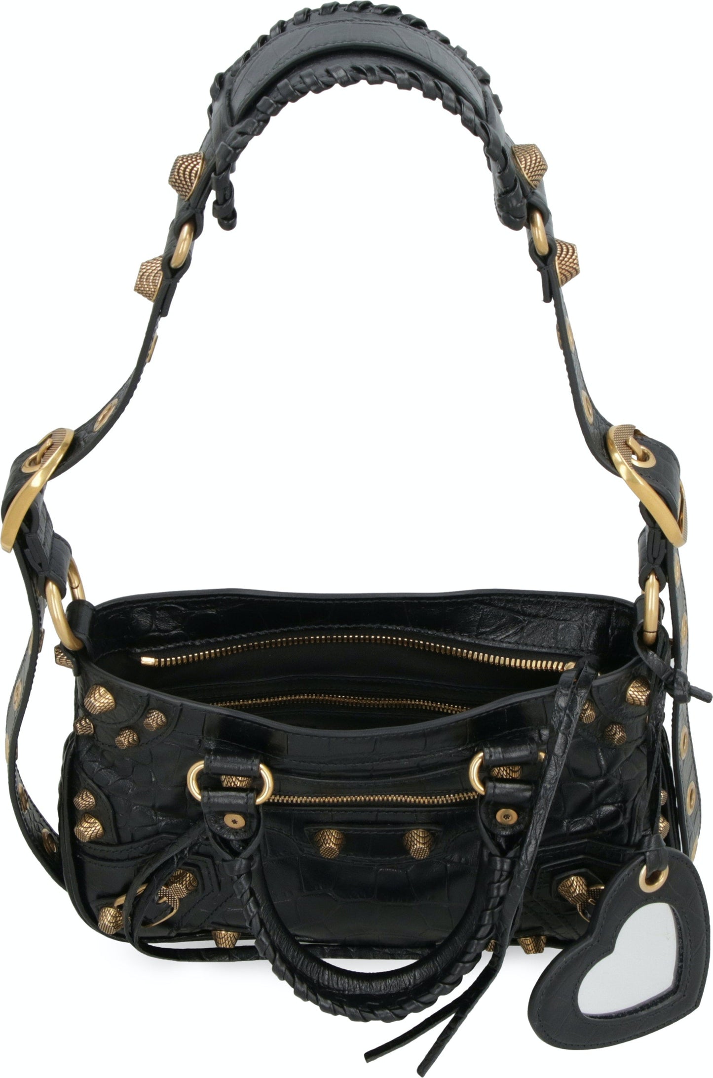 NEO CAGOLE S LEATHER BAG