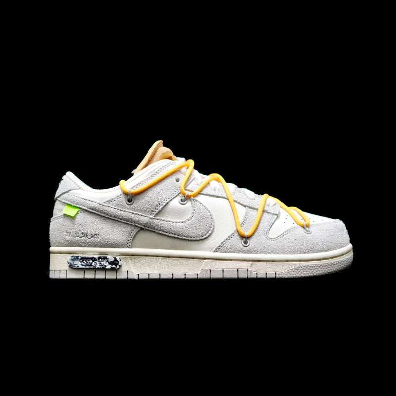 GLM - OW x Dunk (NO.39) yellow shoelace brown buckle