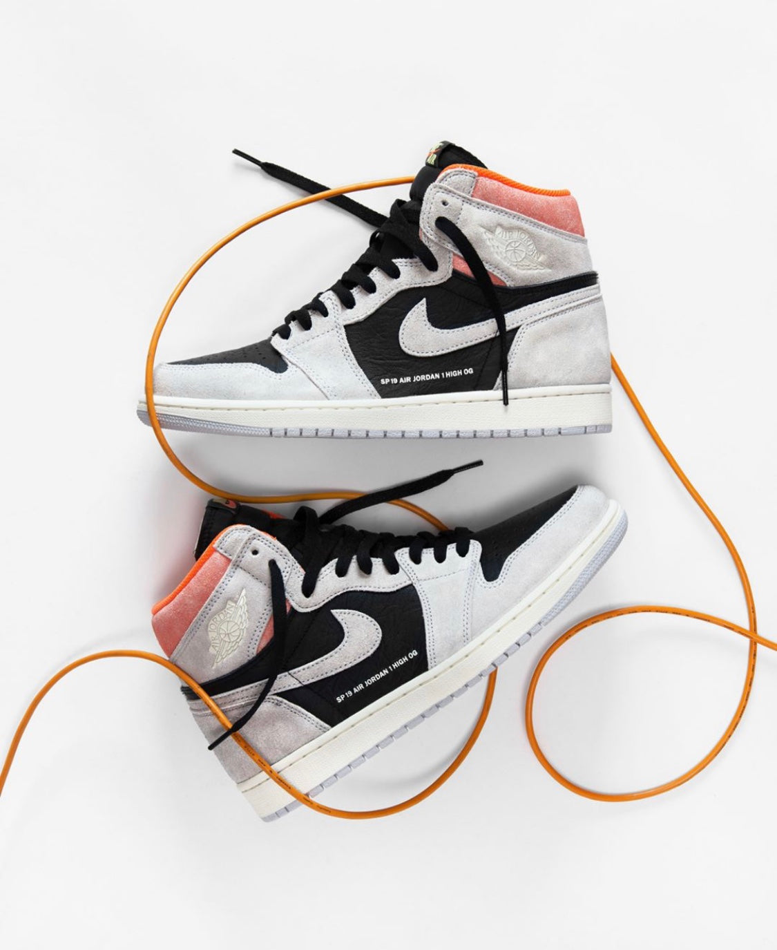 GLM - AJ1 Grey Suede