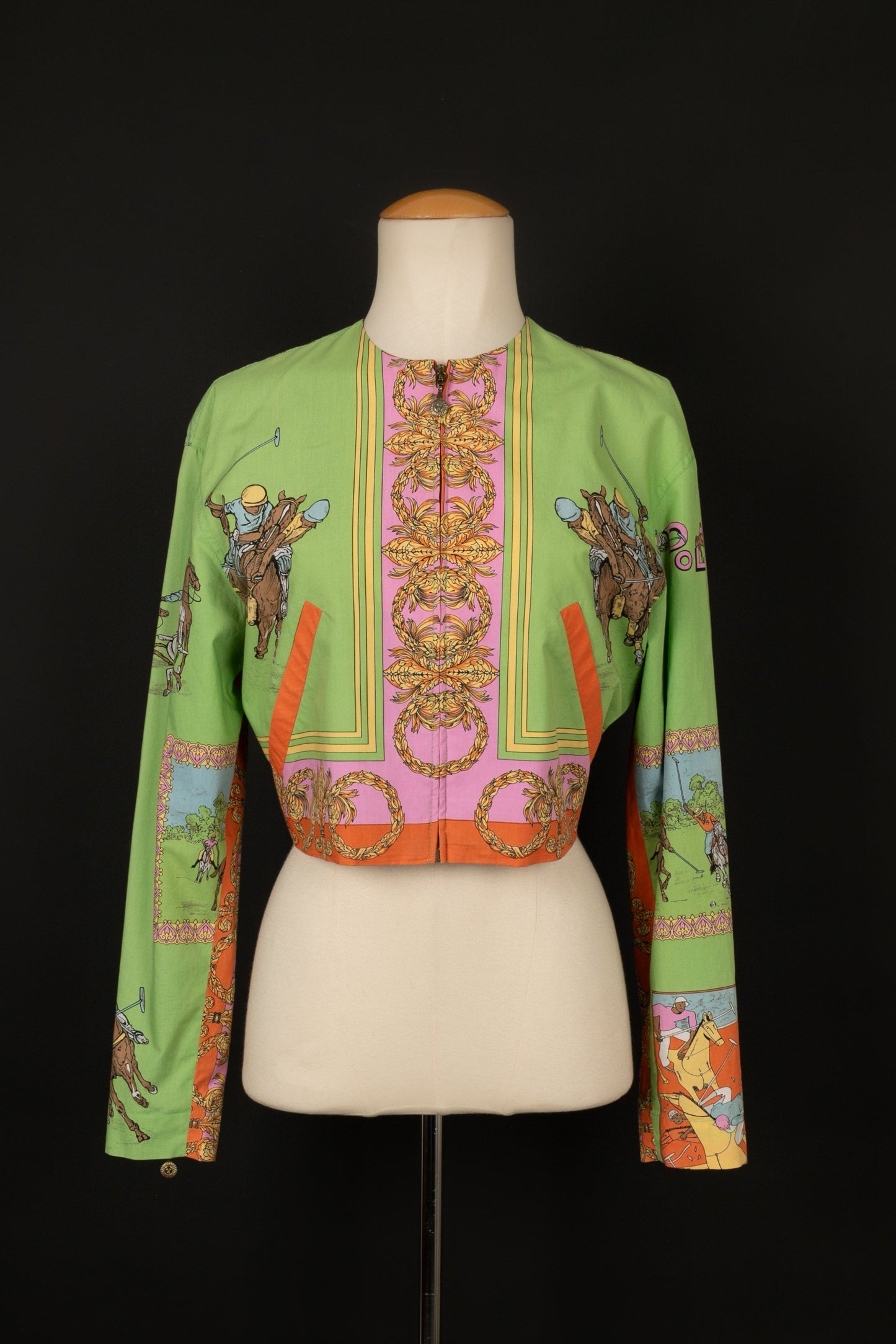 Veste imprimÃƒÆ’Ã‚Â©e Versace