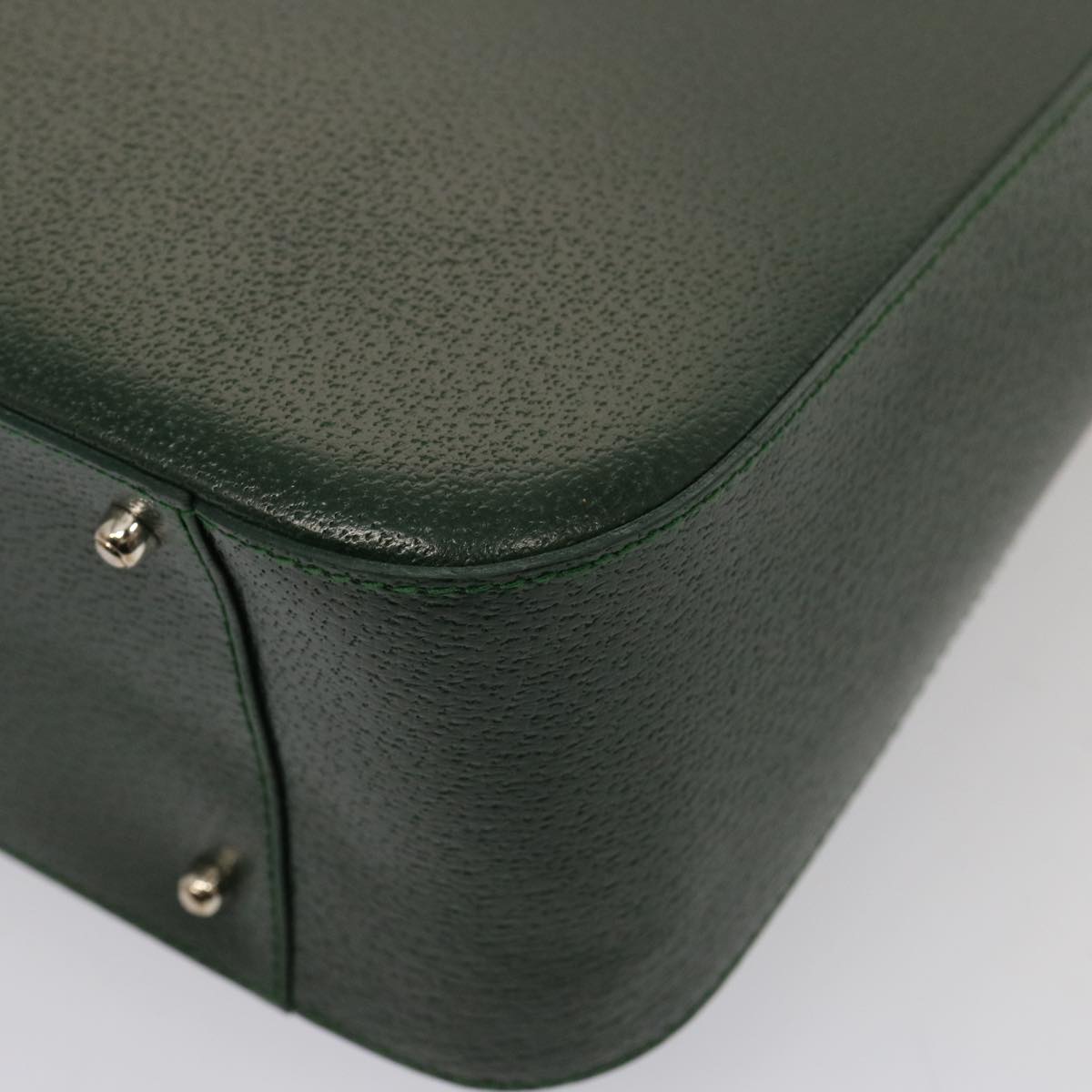 GUCCI Hand Bag Leather Green 000 2058 0307 75505
