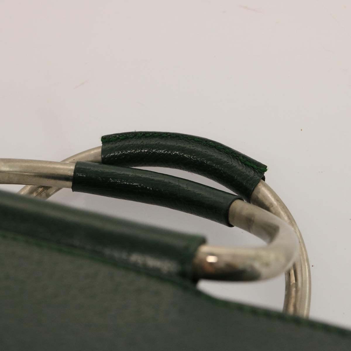 GUCCI Hand Bag Leather Green 000 2058 0307 75505