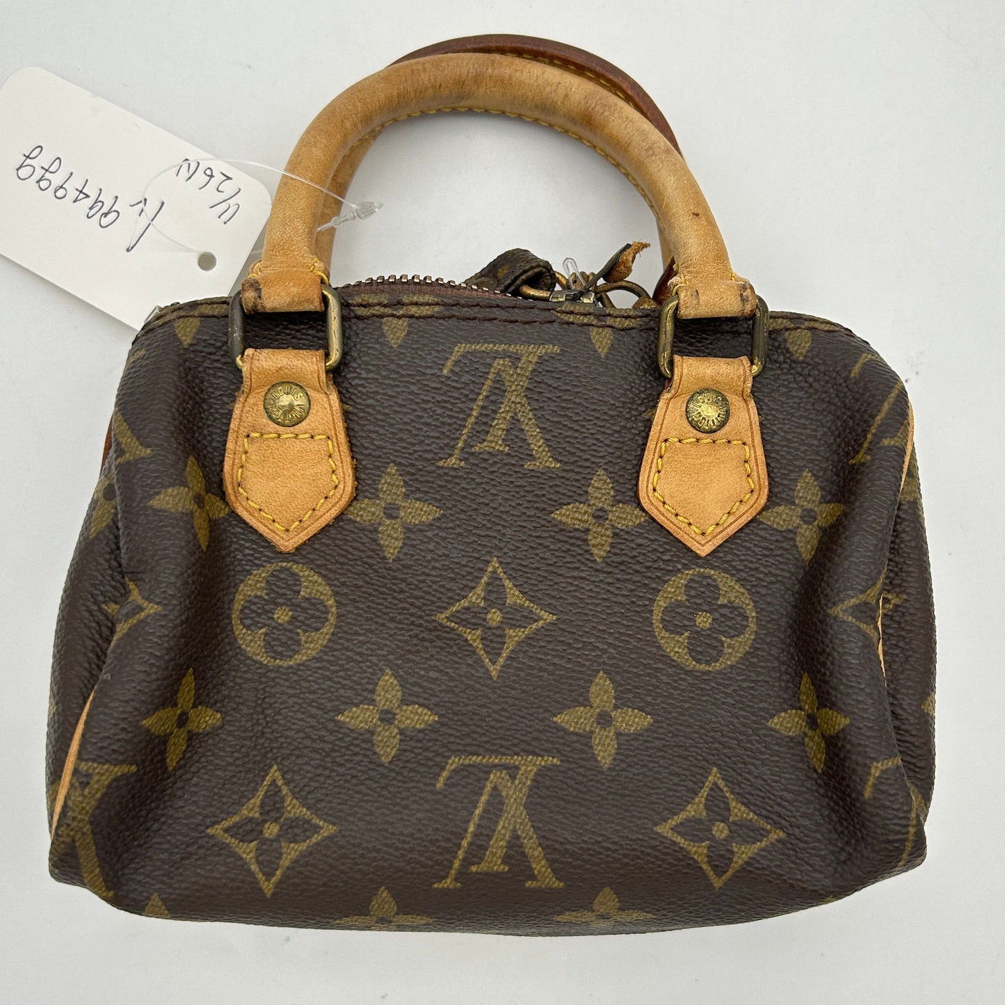 LOUIS VUITTON Monogram Mini Speedy Pouch lv9949gg