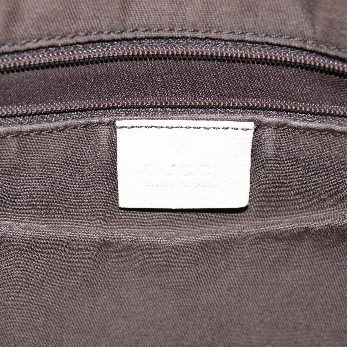 GUCCI GG Canvas Shoulder Bag Beige 153025 75622