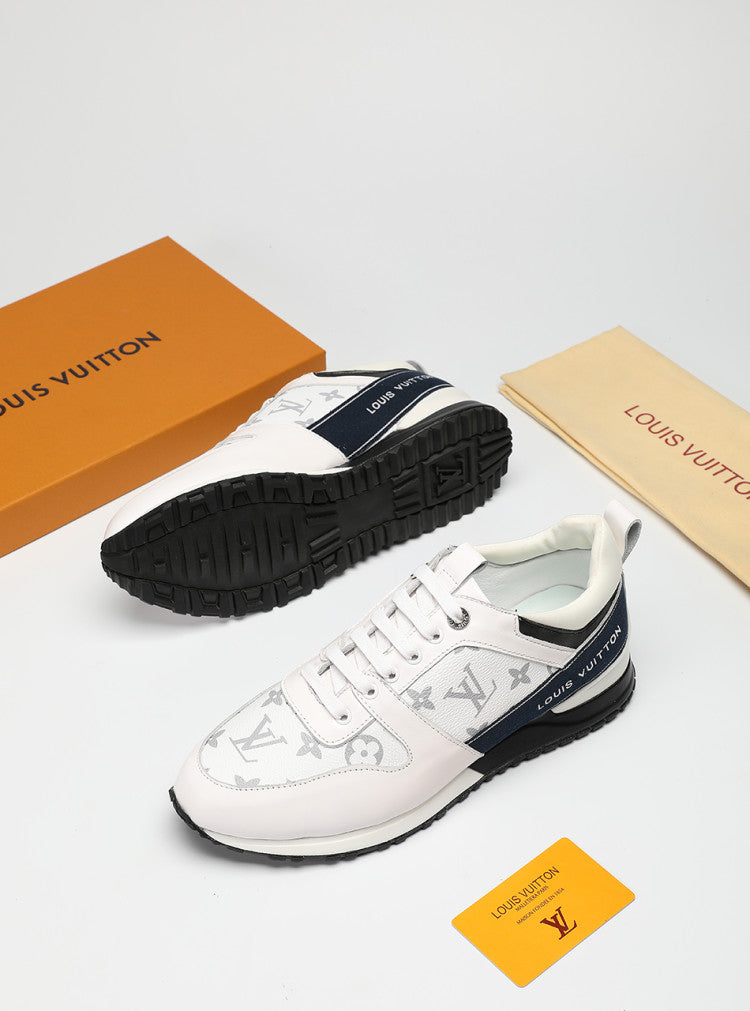 GLM - LUV GLMnogram Denim Gray Sneaker