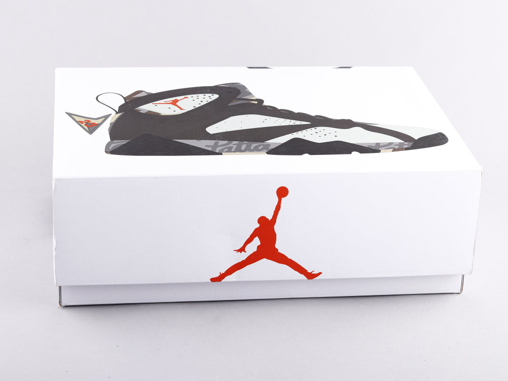 GLM - AJ7 PATTA joint black and gray