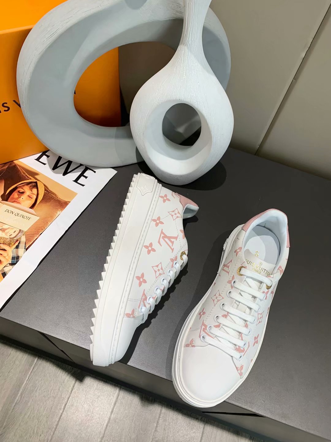 GLM - LUV Time Out PInk Sneaker