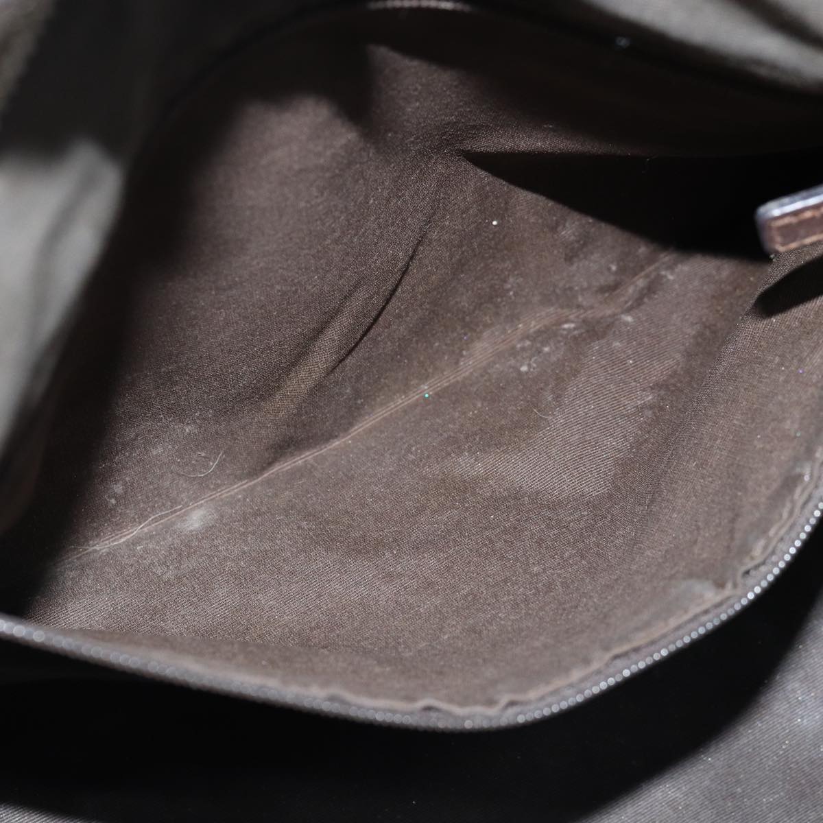 GUCCI GG Canvas Hand Bag Beige 30458 75831
