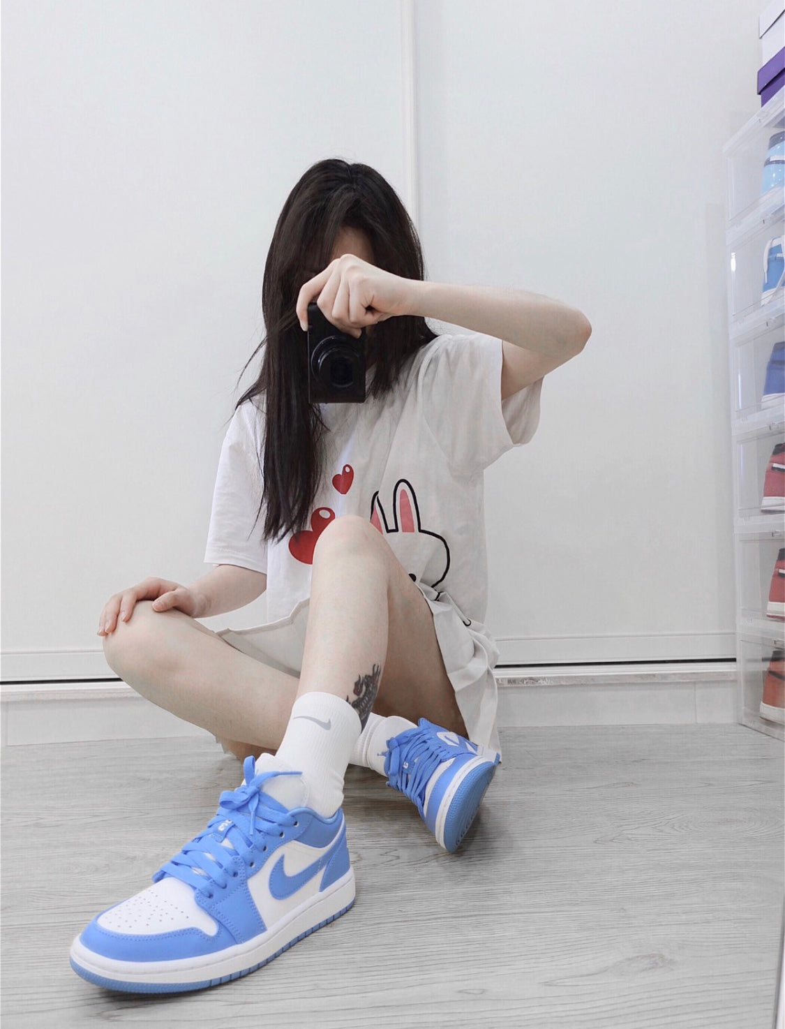 GLM - AJ1 North Carolina Blue