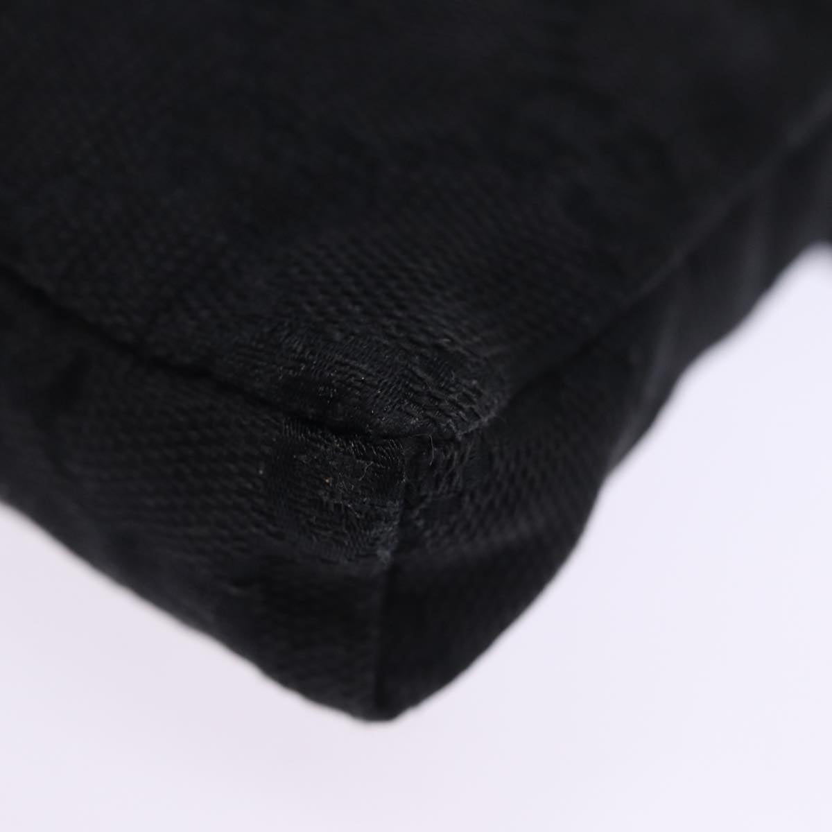 GUCCI GG Canvas Waist bag Black 75886