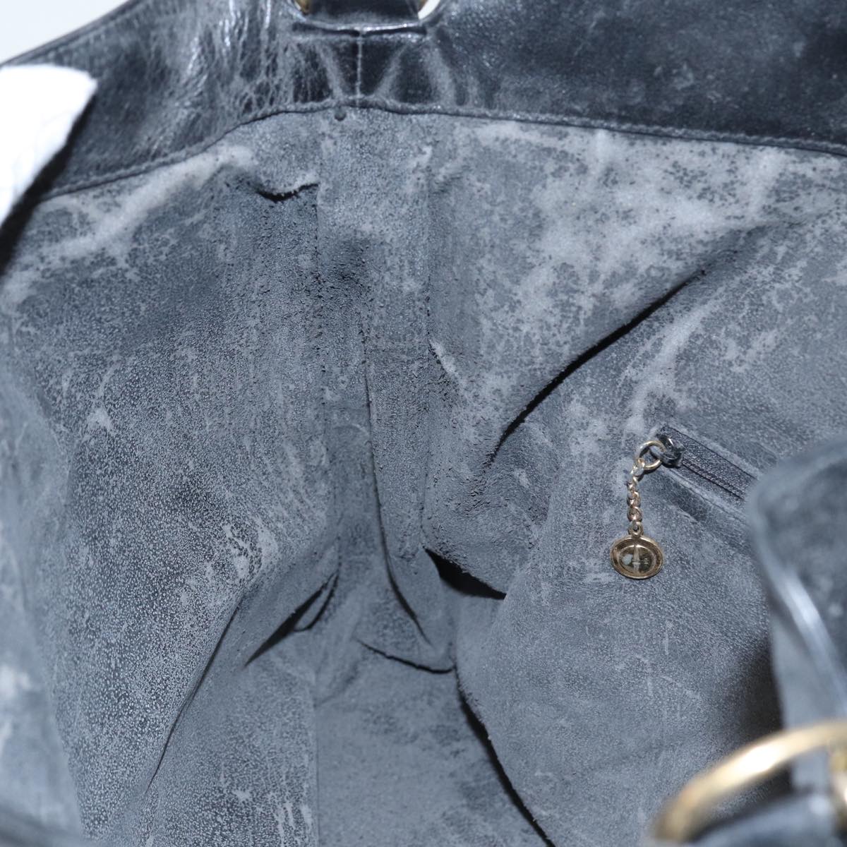 GUCCI Shoulder Bag Leather Black 001 0166 1577 75955