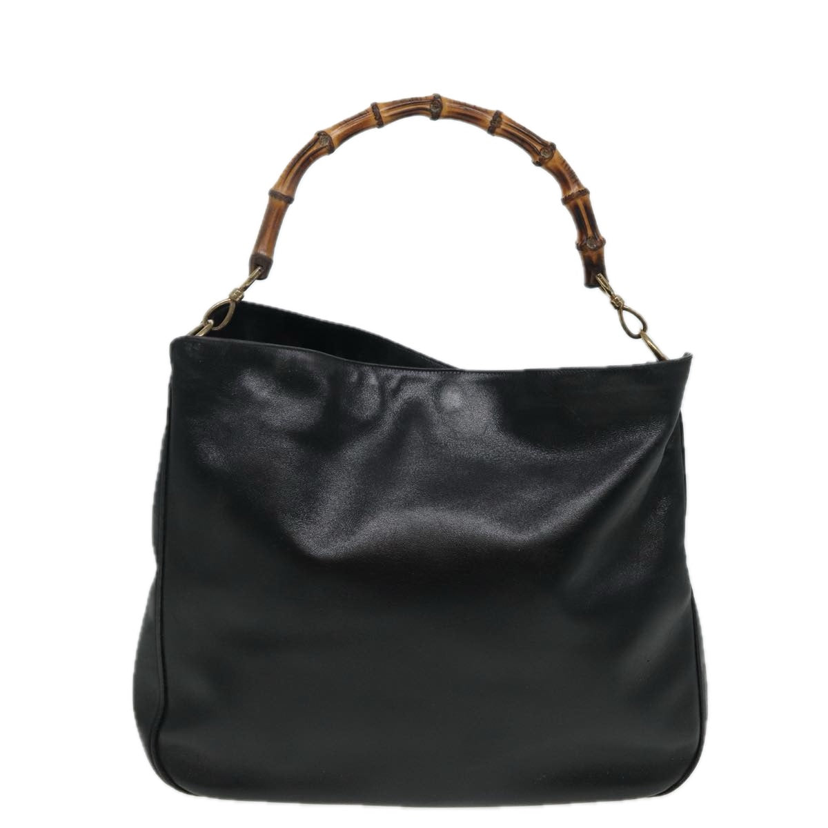 GUCCI Shoulder Bag Leather Black 001 0166 1577 75955