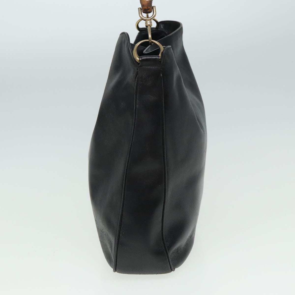 GUCCI Shoulder Bag Leather Black 001 0166 1577 75955
