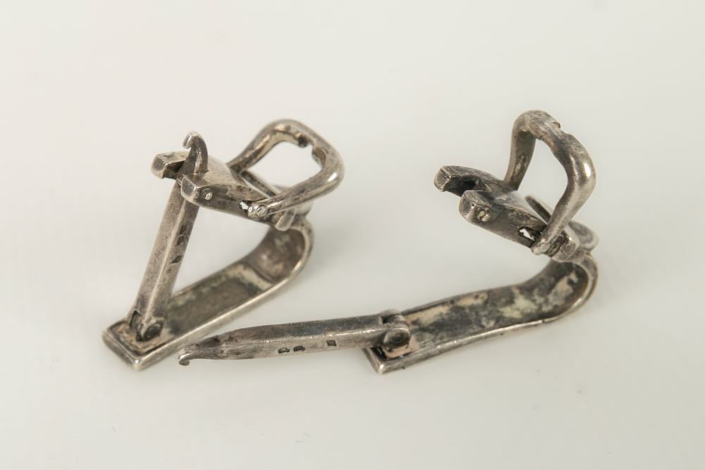 Boutons de manchette HermÃƒÆ’Ã‚Â¨s