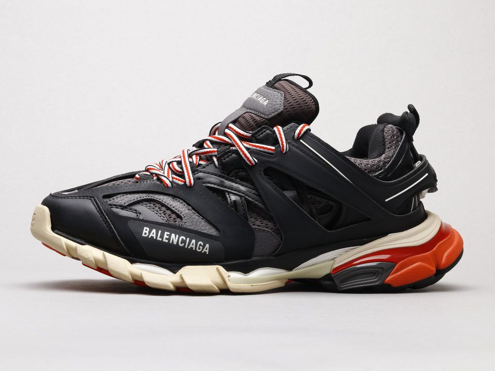 GLM - Bla Track Black Red Sneaker
