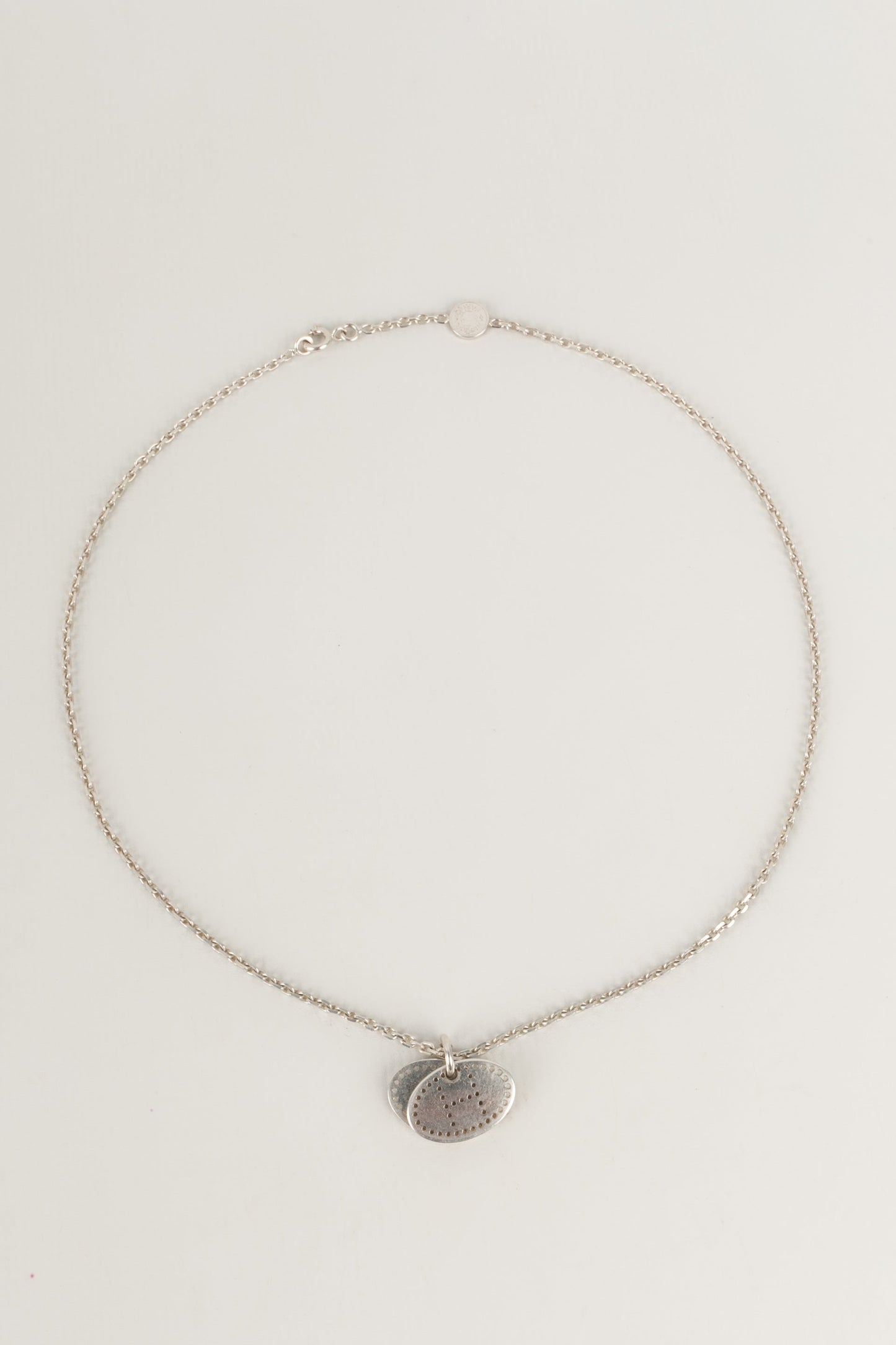 Collier en argent HermÃƒÆ’Ã‚Â¨s