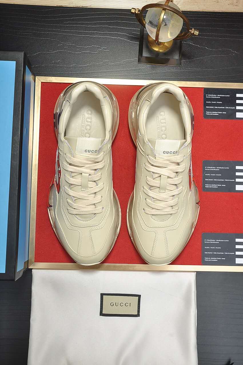 GLM-GCI  Rhyton Interlocking Disk Sneaker 059