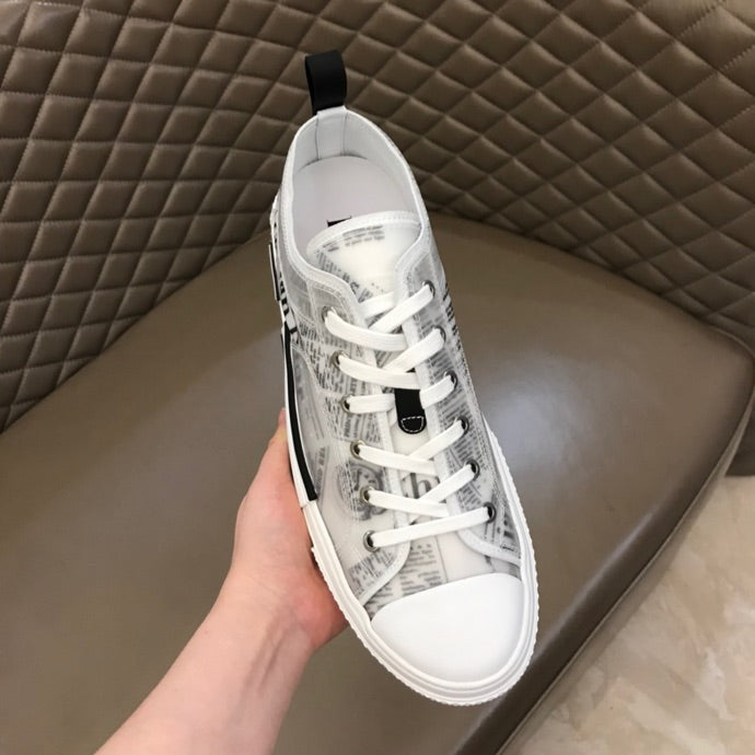 GLM - DIR B23 Newspaper LOW-TOP SNEAKER