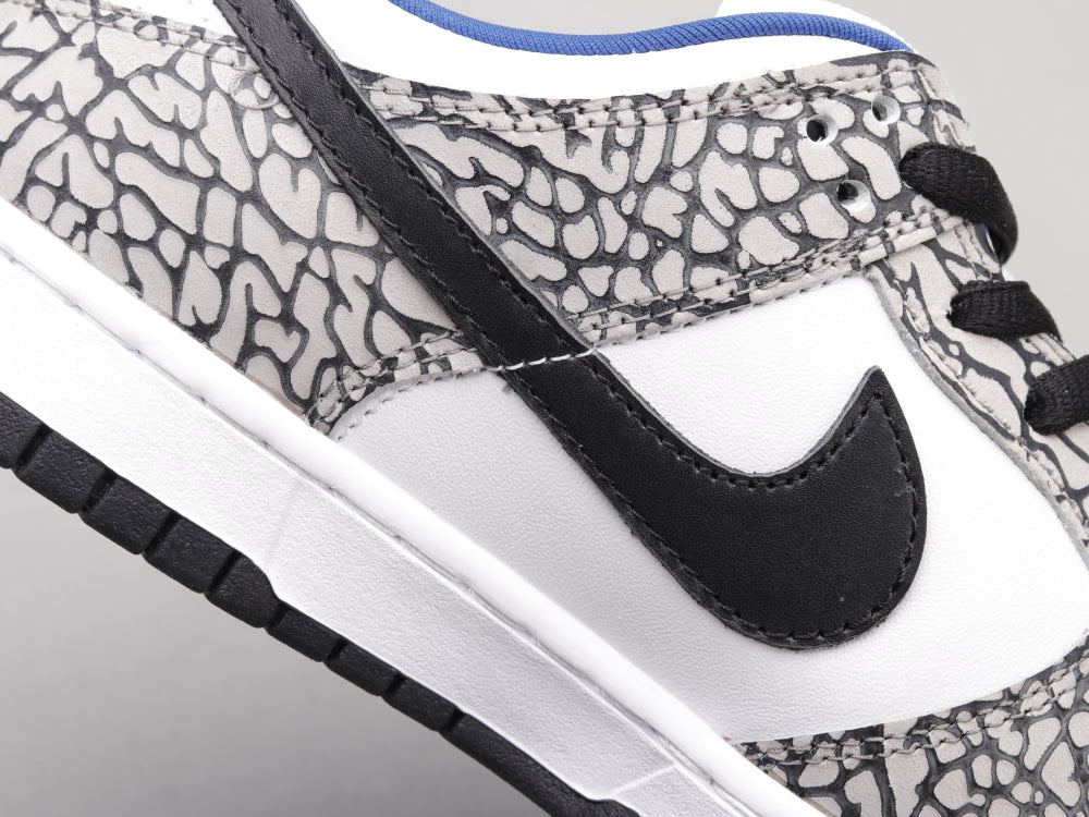 GLM - "NKE Dunk SB Low Sup White Cement"
