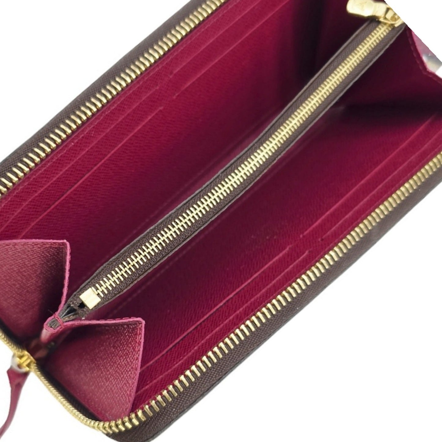 Louis Vuitton Monogram Canvas Clemence Wallet