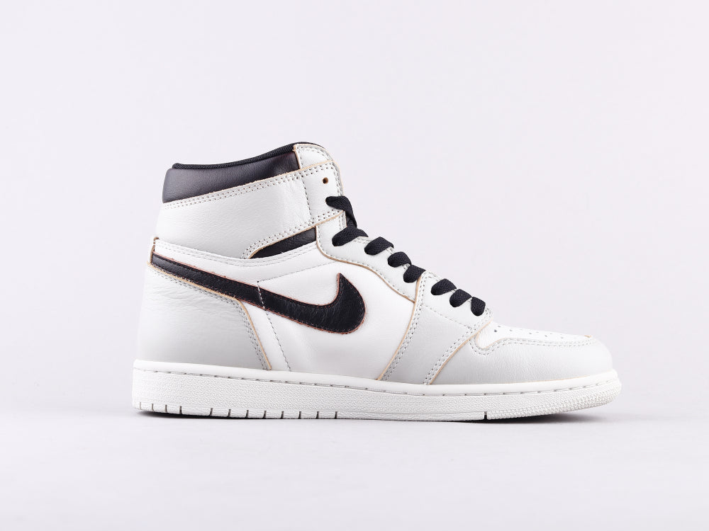 GLM - AJ1 x SB Grey and White Scratch