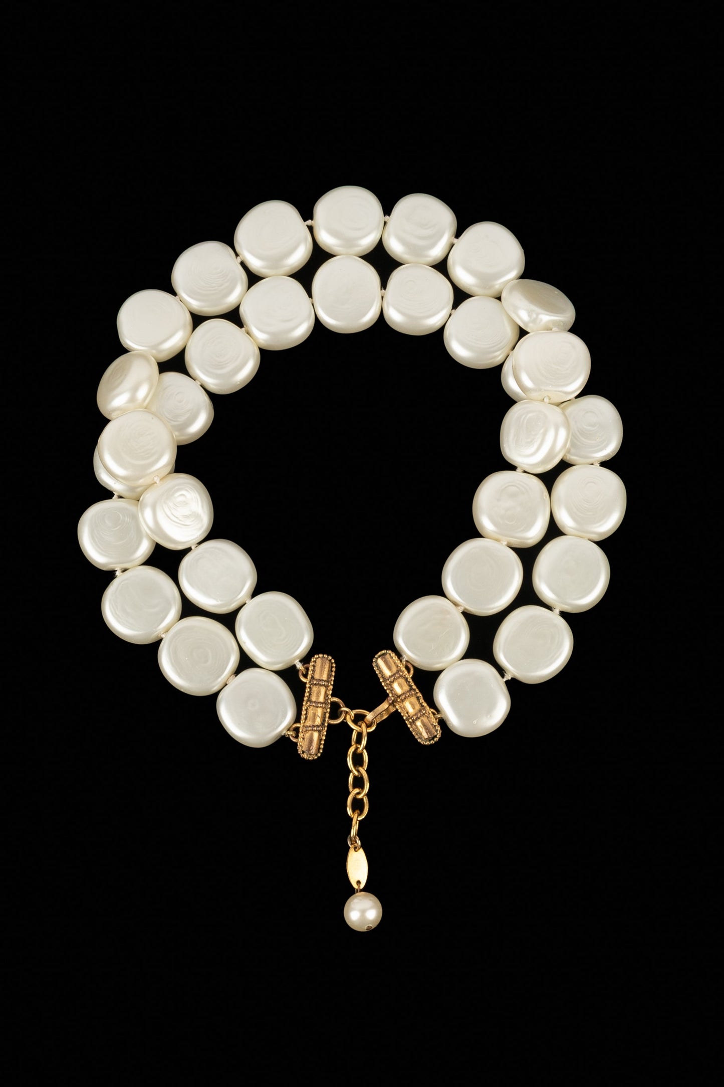 Collier de perles Chanel