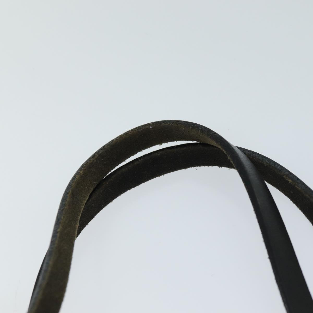 FENDI Zucca Canvas Tote Bag Black 76012