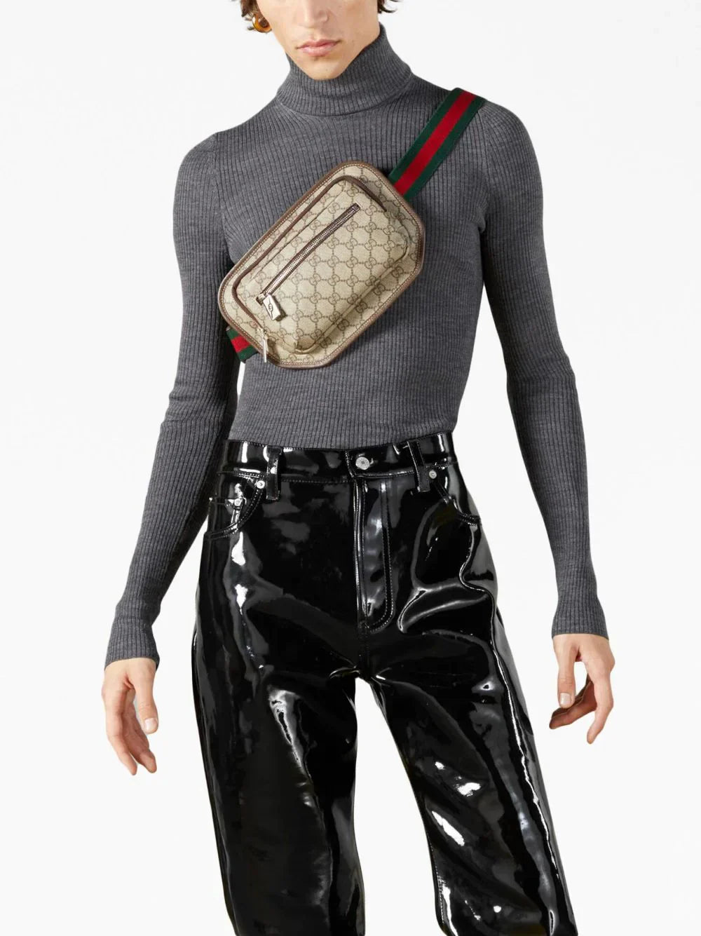 GG Canvas Belt Bag