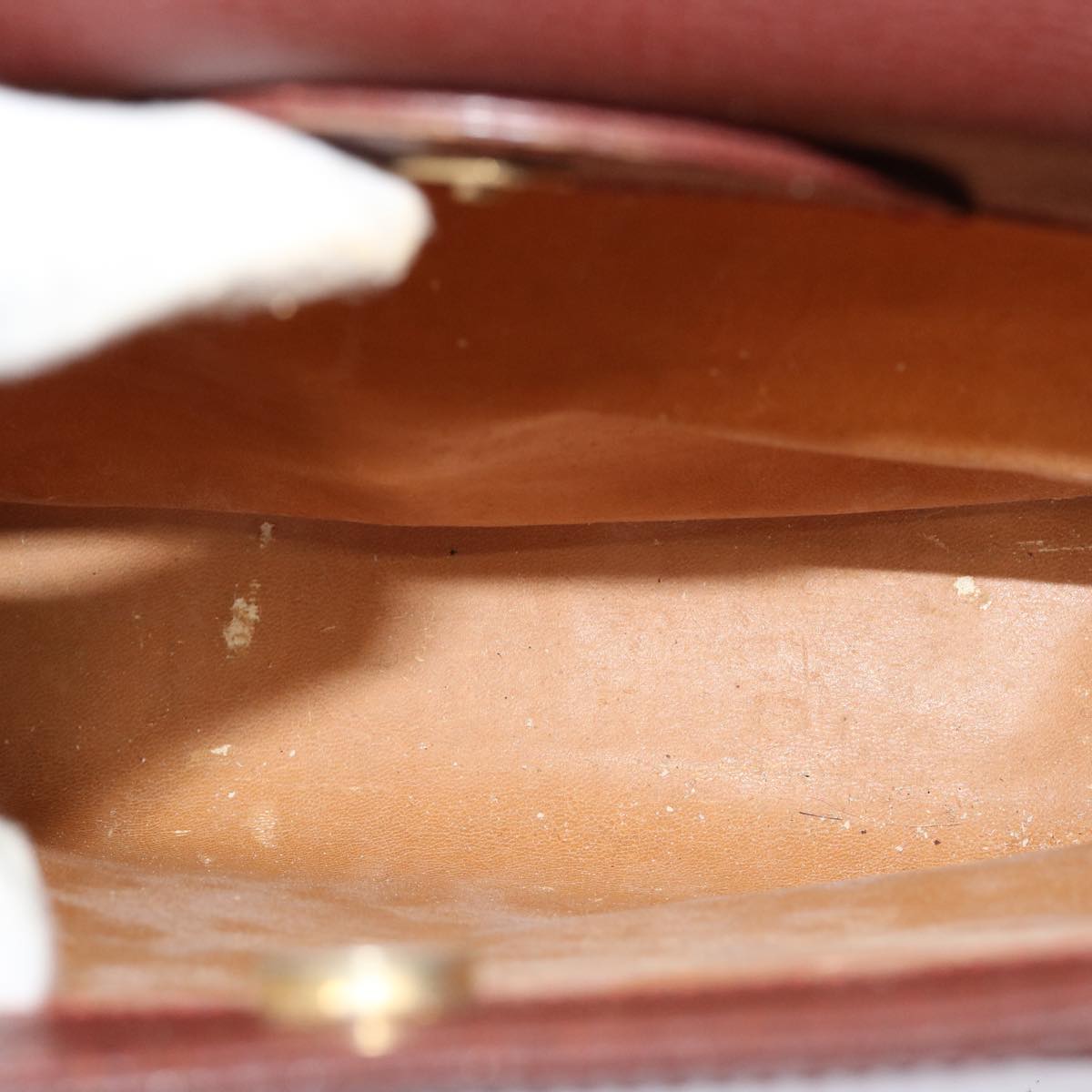 GUCCI Bamboo Tote Bag Leather Brown 002 2853 0260 0 76120
