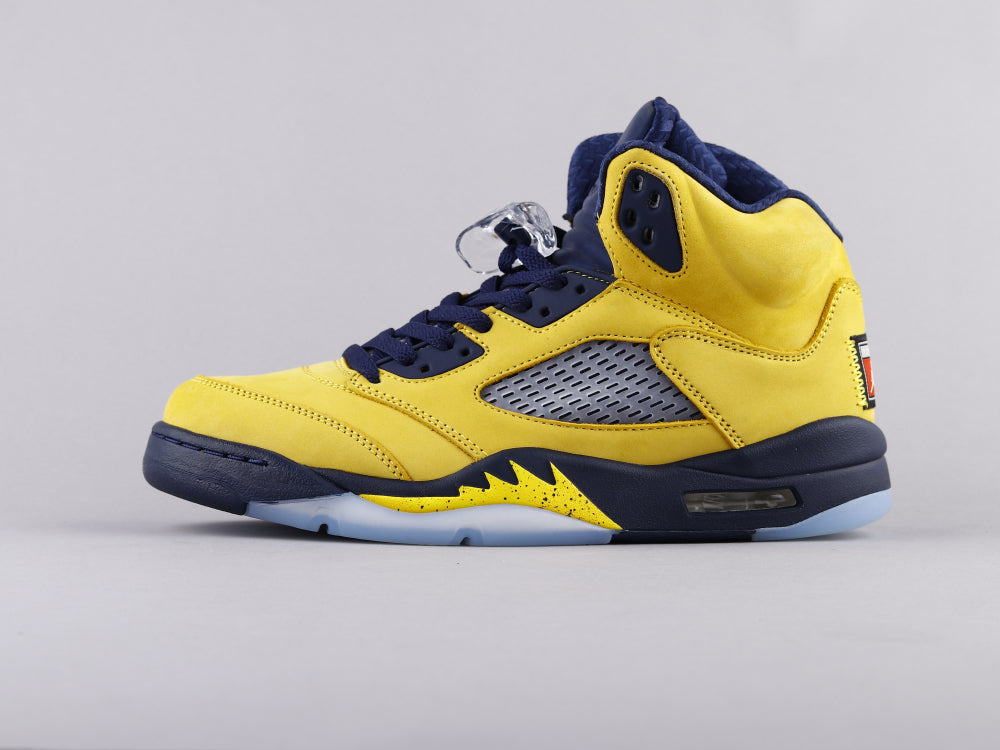 GLM - AJ5 Michigan black and yellow