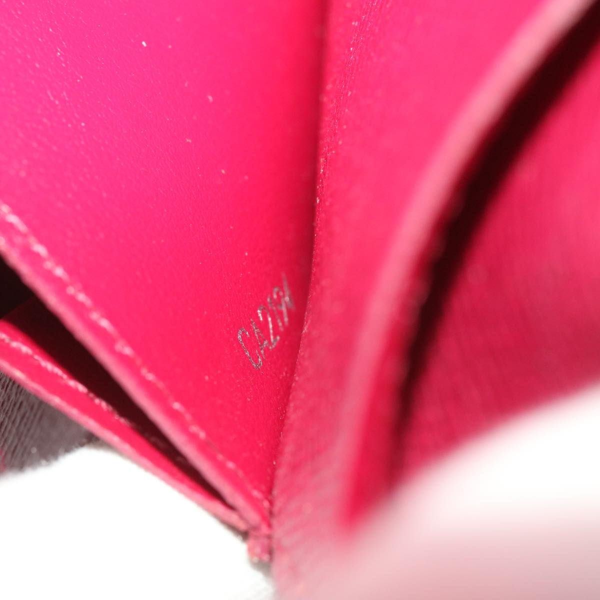 Louis Vuitton Emilie  Leather Wallet  ()