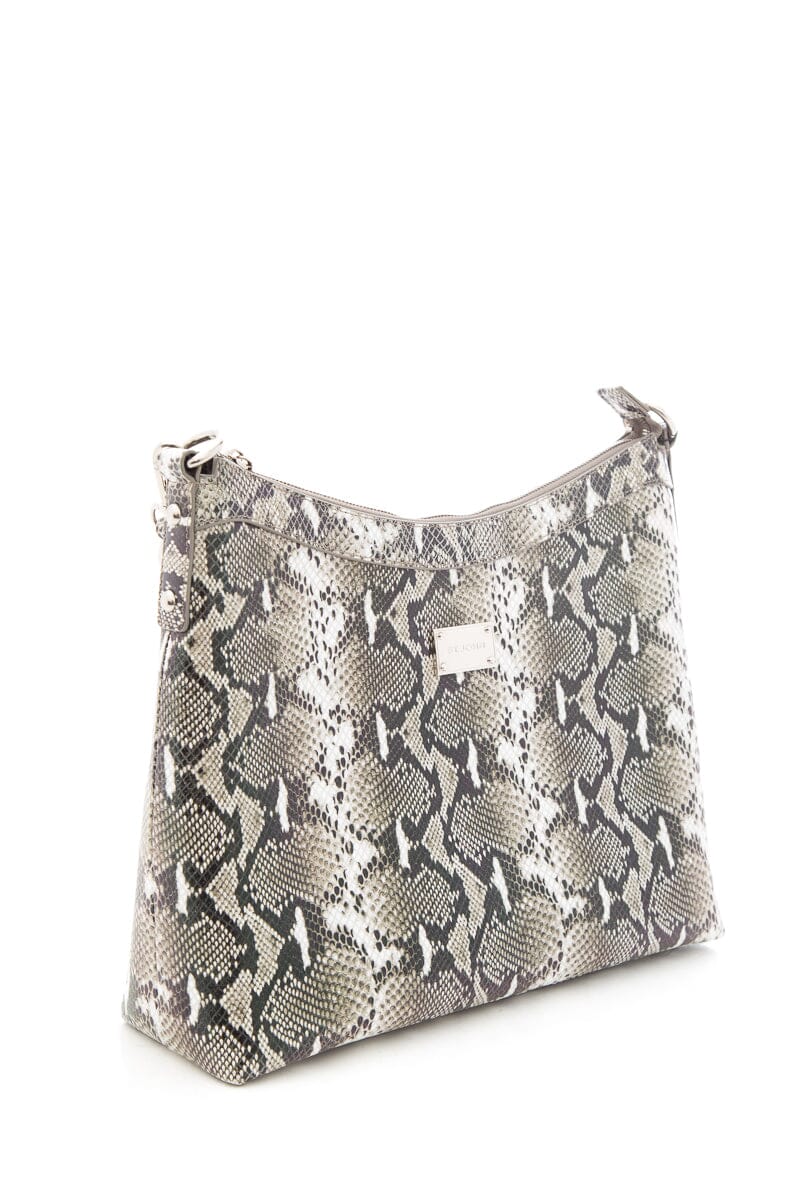 St John Snake Print Handbag