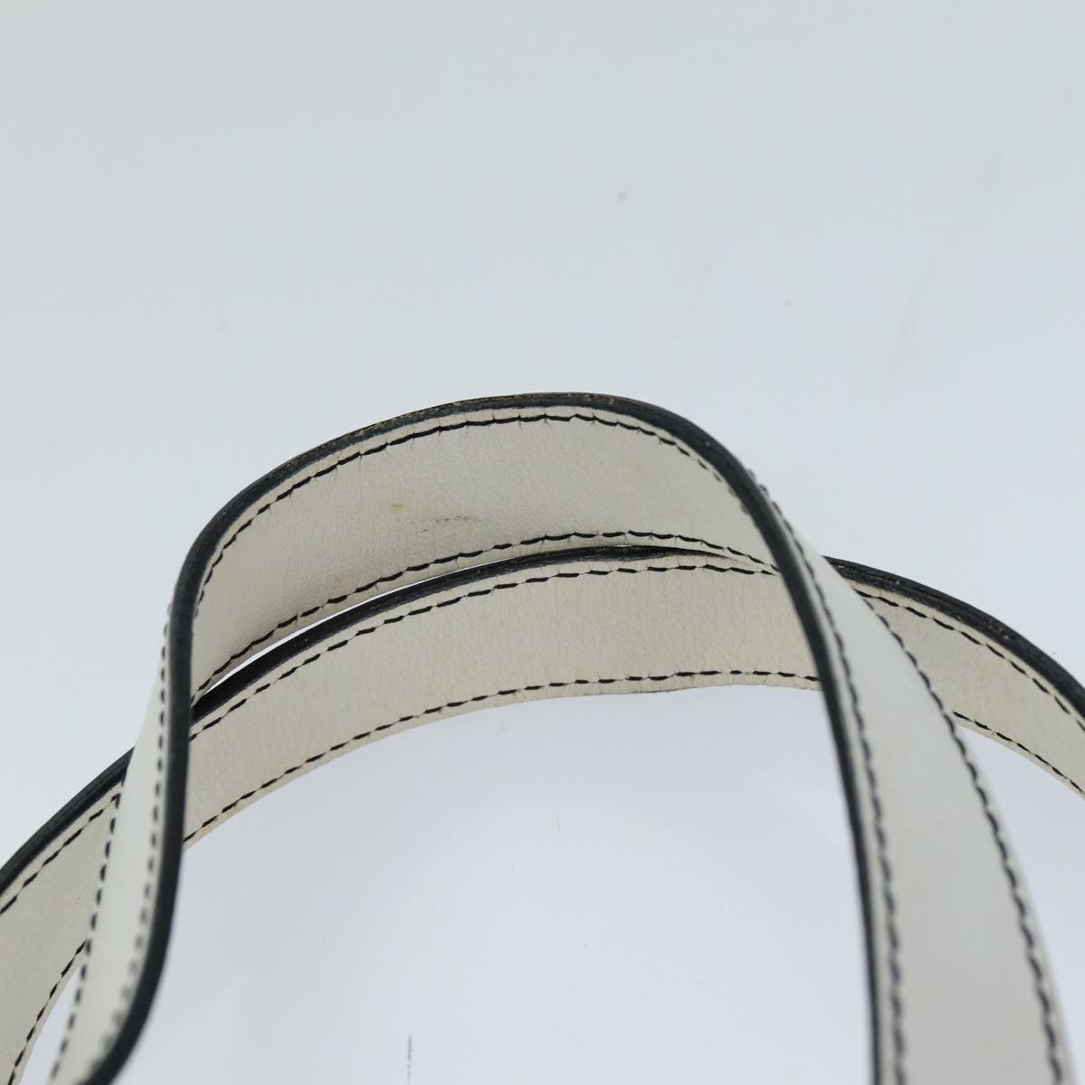 FENDI Zucchino Canvas Tote Bag Black 76206