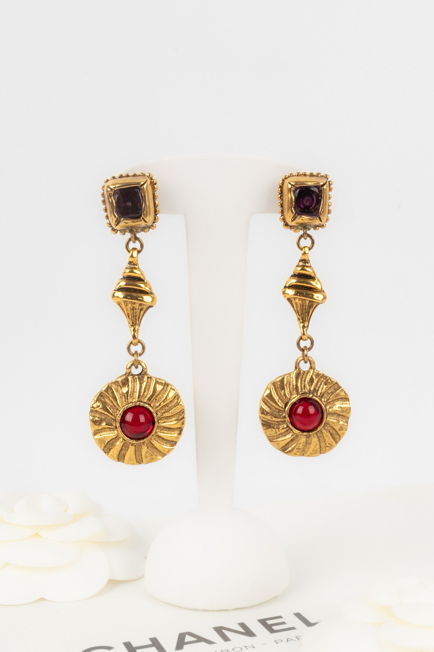 Boucles d'oreilles Chanel